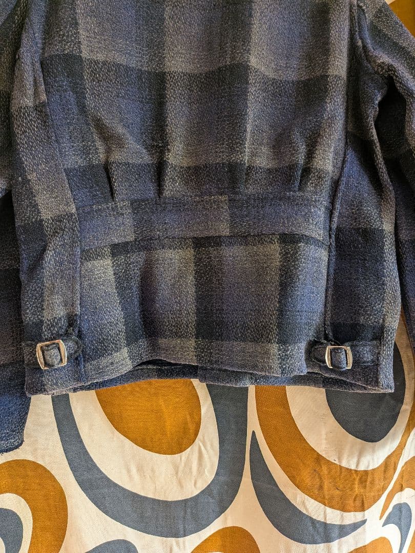 30sモンゴメリーワード　スポーツジャケット　スポジャケ