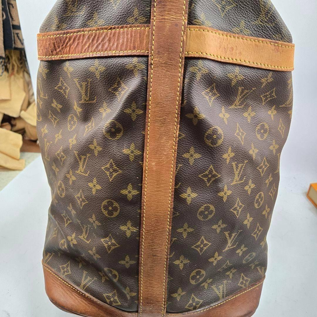 LOUIS VUITTON モノグラム クルーザー50 ハンドバッグ ボストン