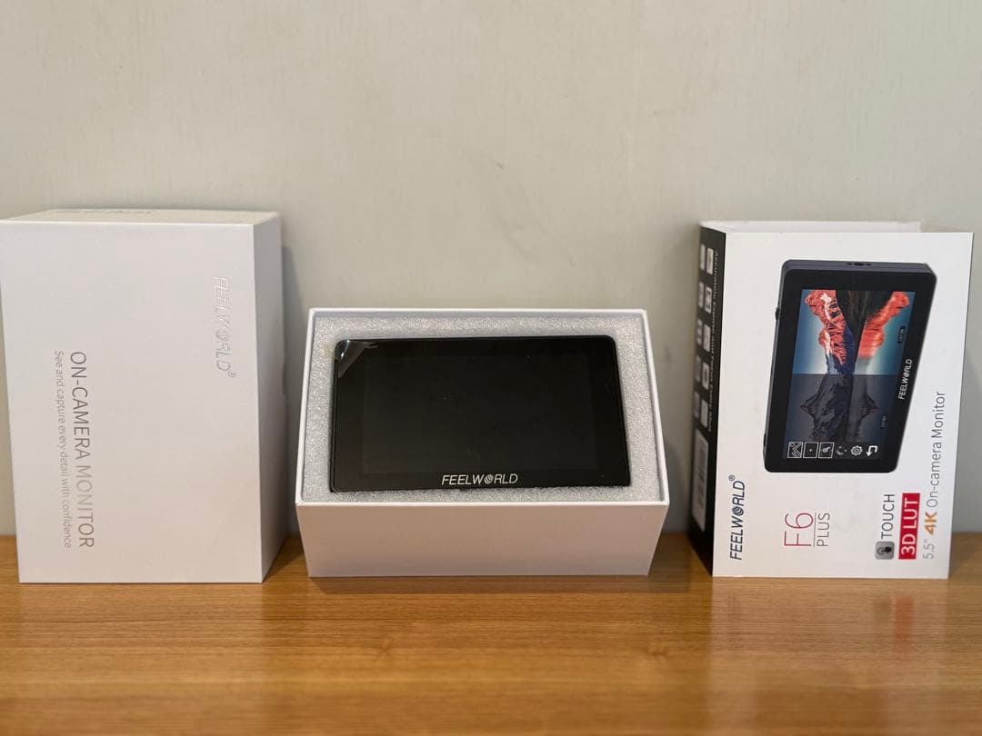 その他 FEELWORLD F6 PLUS