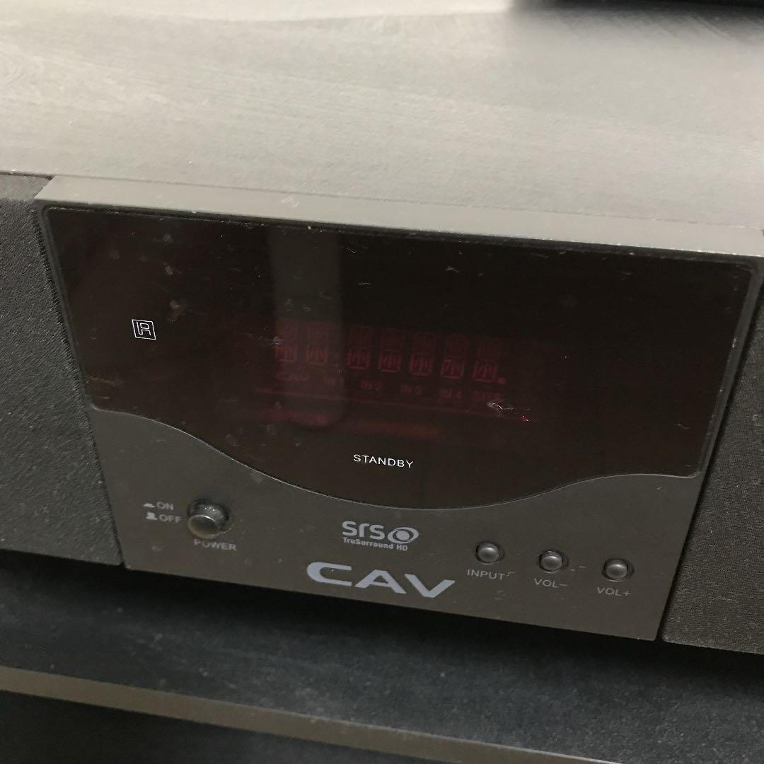 テレビボード　スピーカー