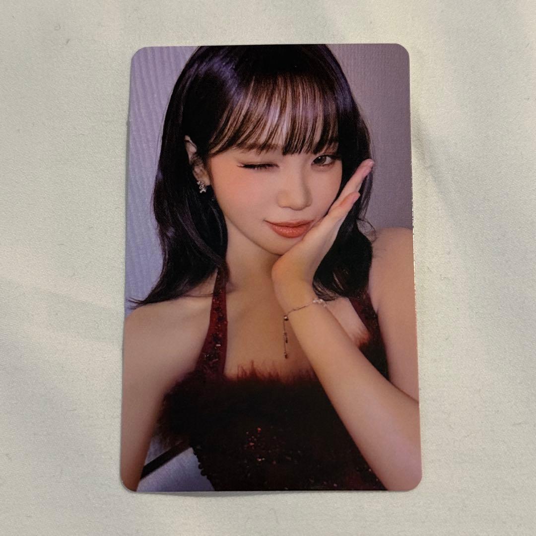 ルセラフィム チェウォン ソウルコン限定 SPAGHETTI トレカ ラキドロ