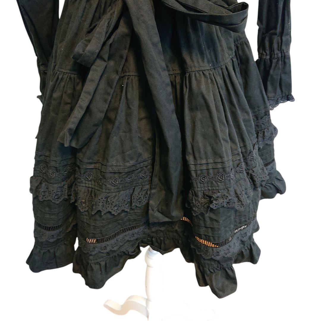 cornet コルネット ワンピース 2way ロリータ ゴスロリ ブラック