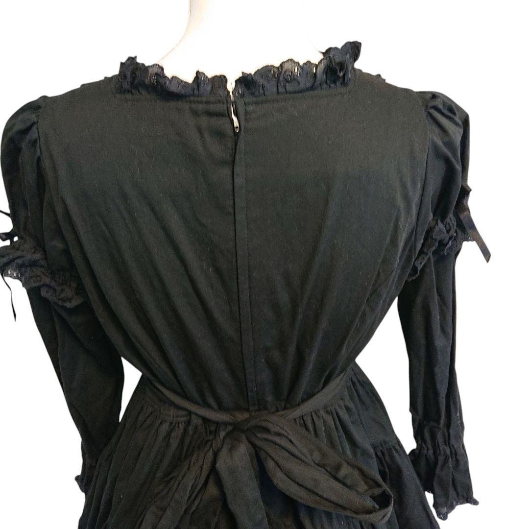 cornet コルネット ワンピース 2way ロリータ ゴスロリ ブラック