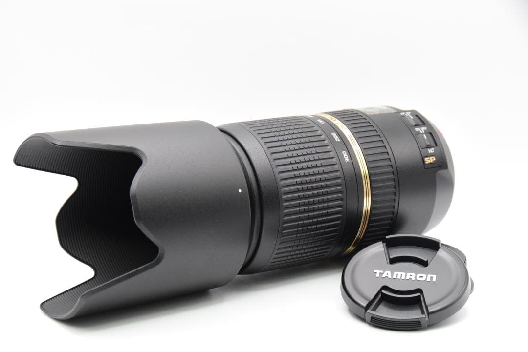 レンズ(ズーム) TAMRON SP 70-300mm F4-5.6 Di VC USD A005