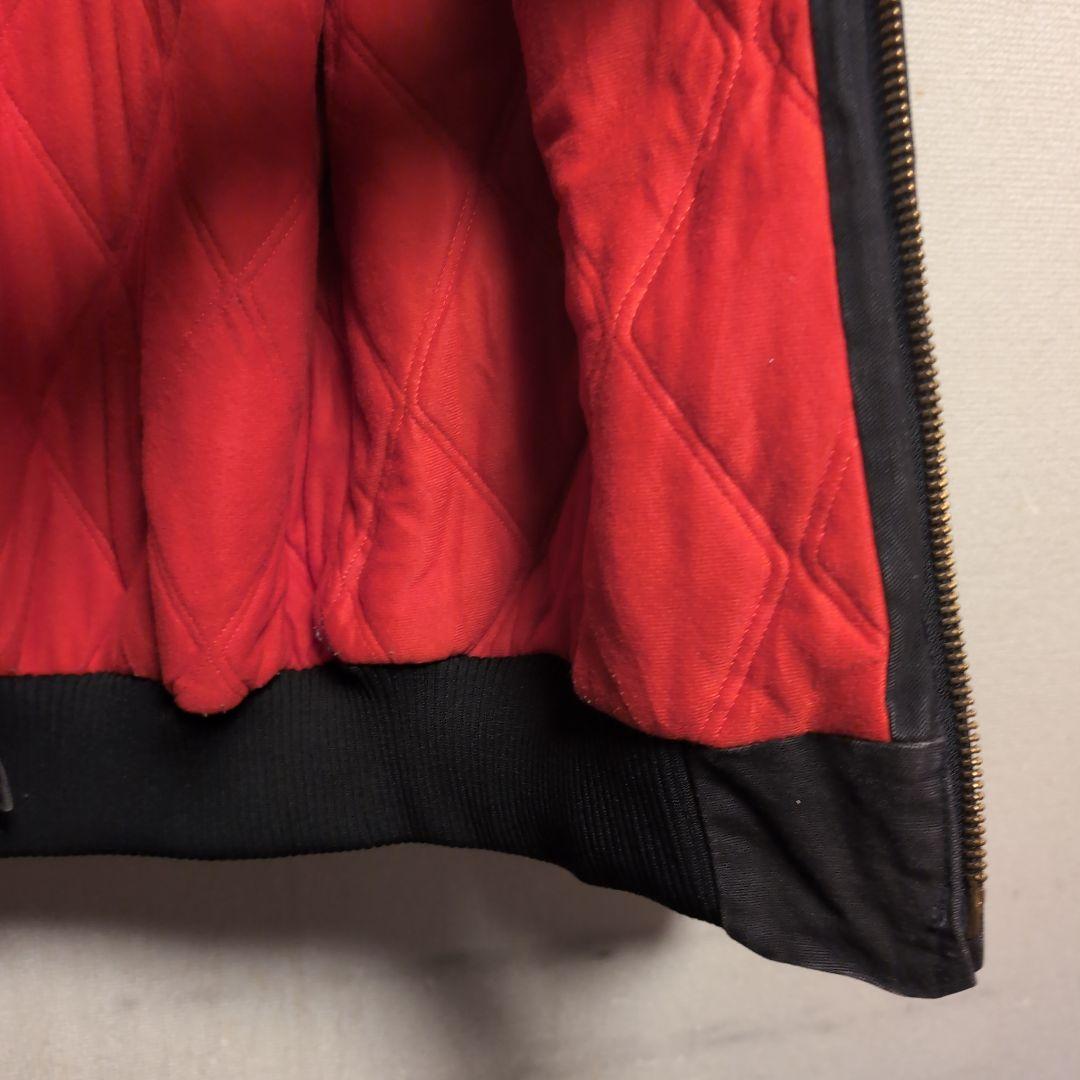 た*き様 Carhartt サンタフェジャケット ブラック　JQ2115希少TA