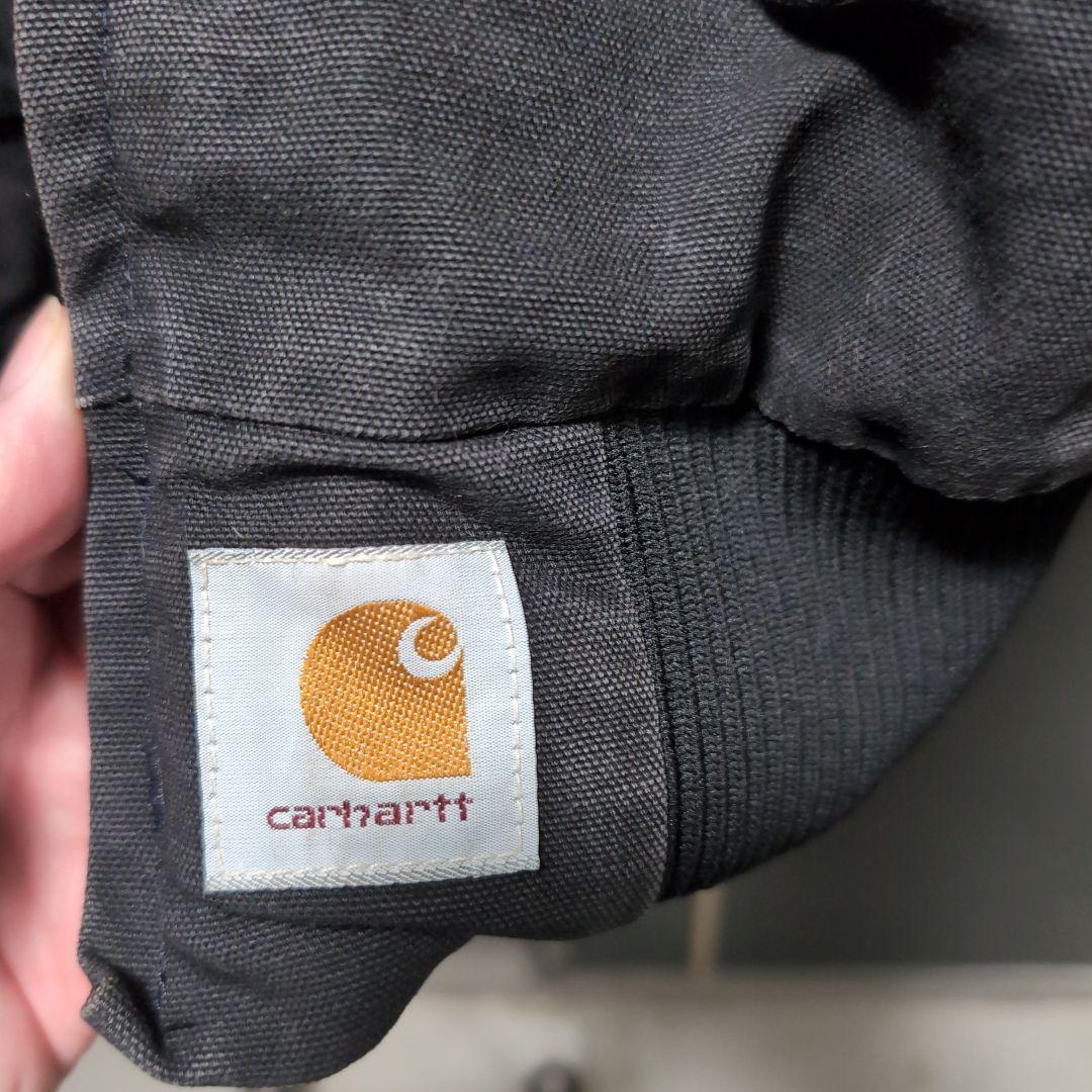 た*き様 Carhartt サンタフェジャケット ブラック　JQ2115希少TA