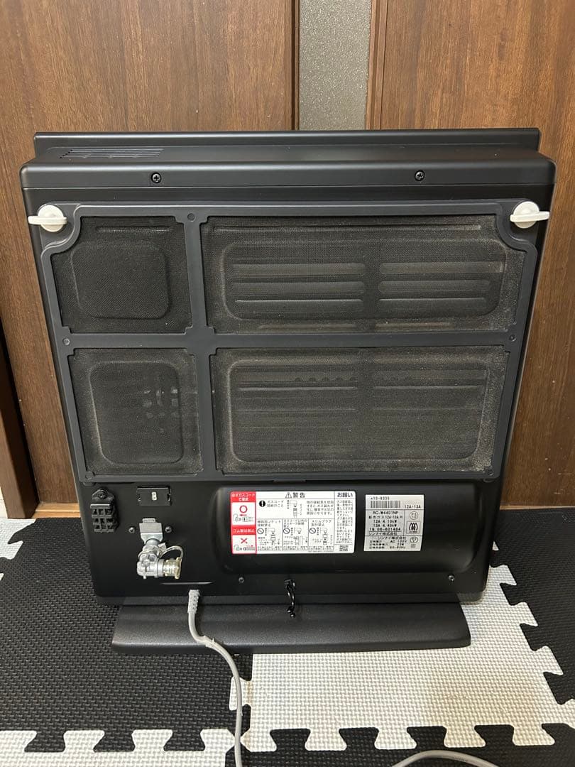 rinnaiリンナイRC-W4401NPプラズマクラスター搭載ガスファンヒーター