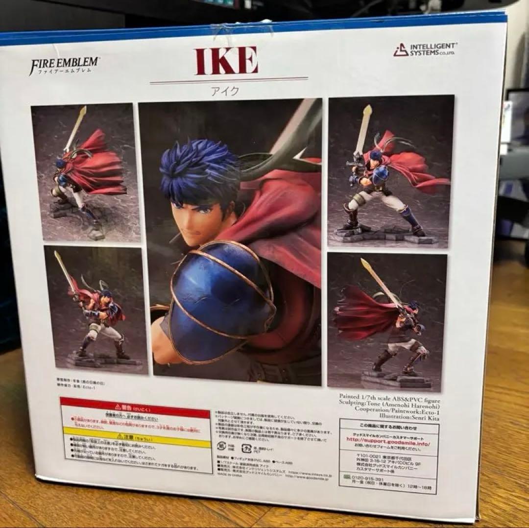 ファイアーエムブレム アイク フィギュア 極美品