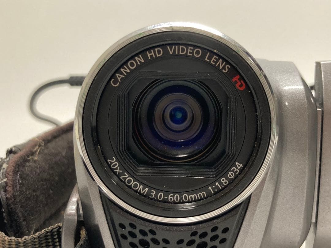 概ね美品　Canon　iVIS HF R21　ビデオカメラ　h300b106dd