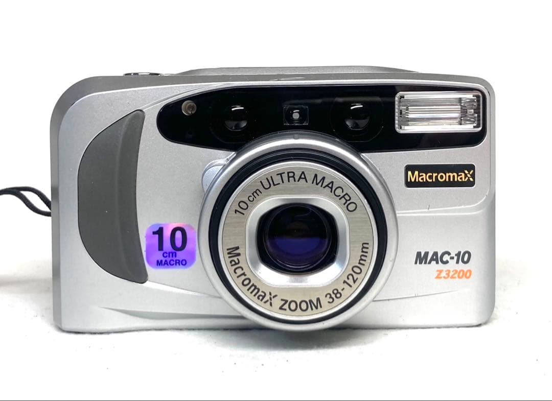 【完動品 外観美品】GOKO MACROMAX MAC-10 Z3200