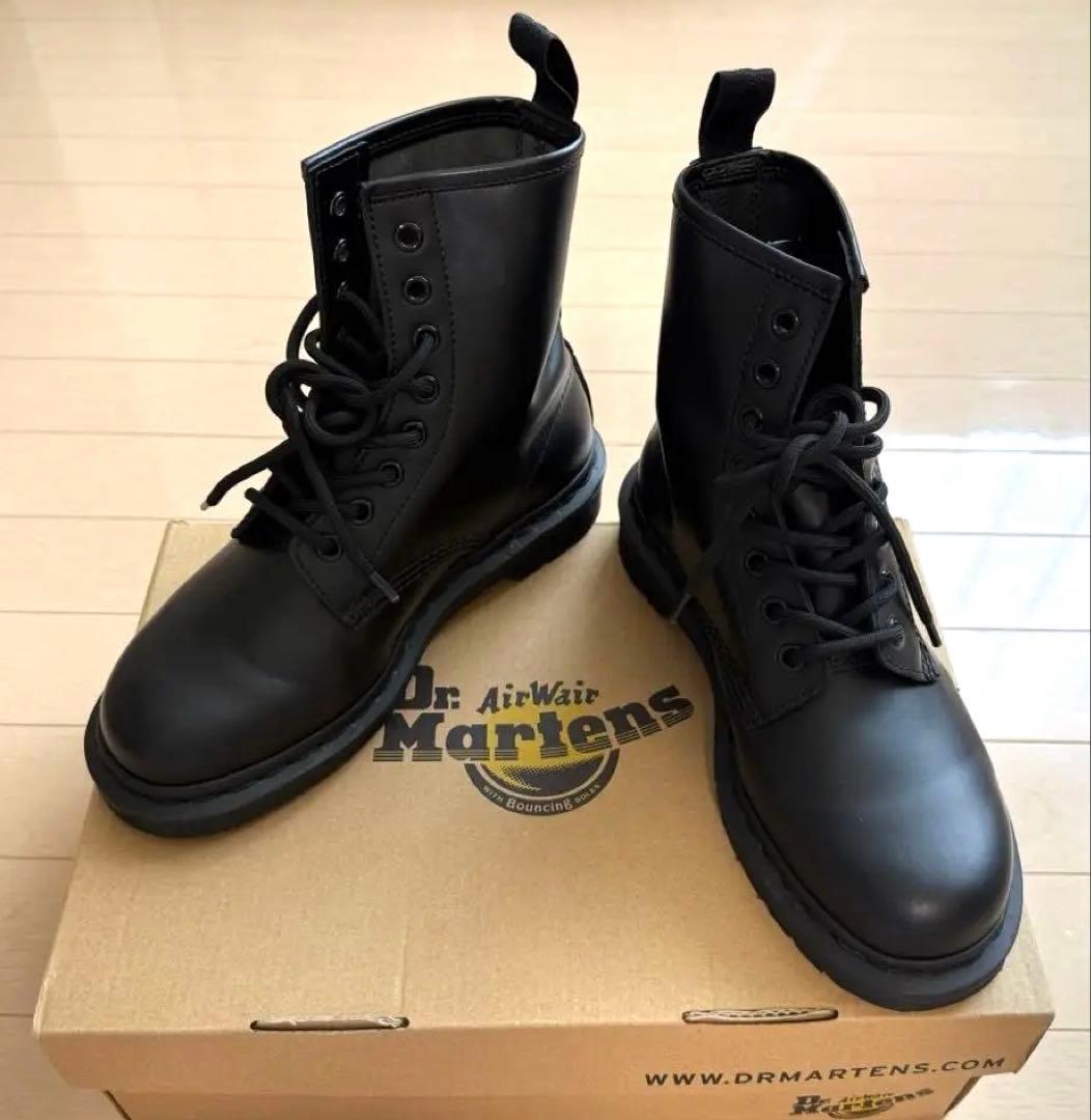 美品⭐︎Dr. Martens ドクターマーチン1460 MONO 8 ホール
