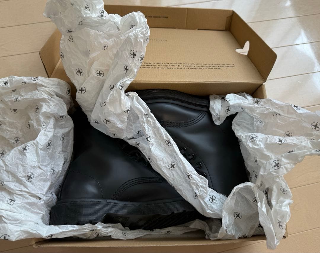 美品⭐︎Dr. Martens ドクターマーチン1460 MONO 8 ホール