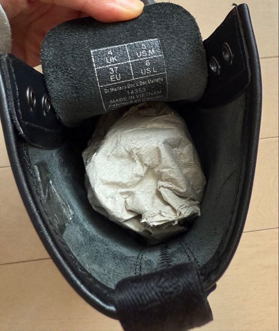 美品⭐︎Dr. Martens ドクターマーチン1460 MONO 8 ホール