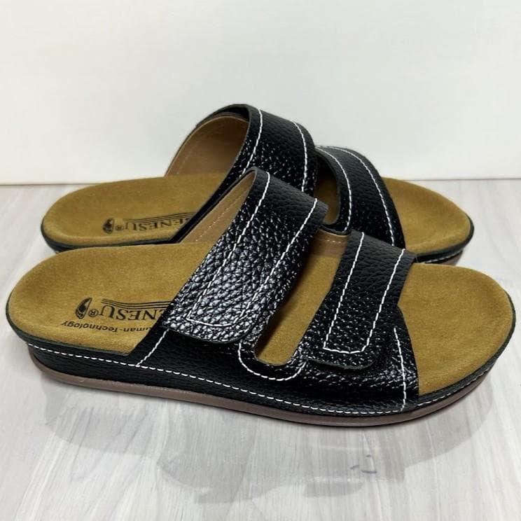 新品 24㎝ 009B ベネッシュ BENESU 外履きサンダル 黒 ベネシュ