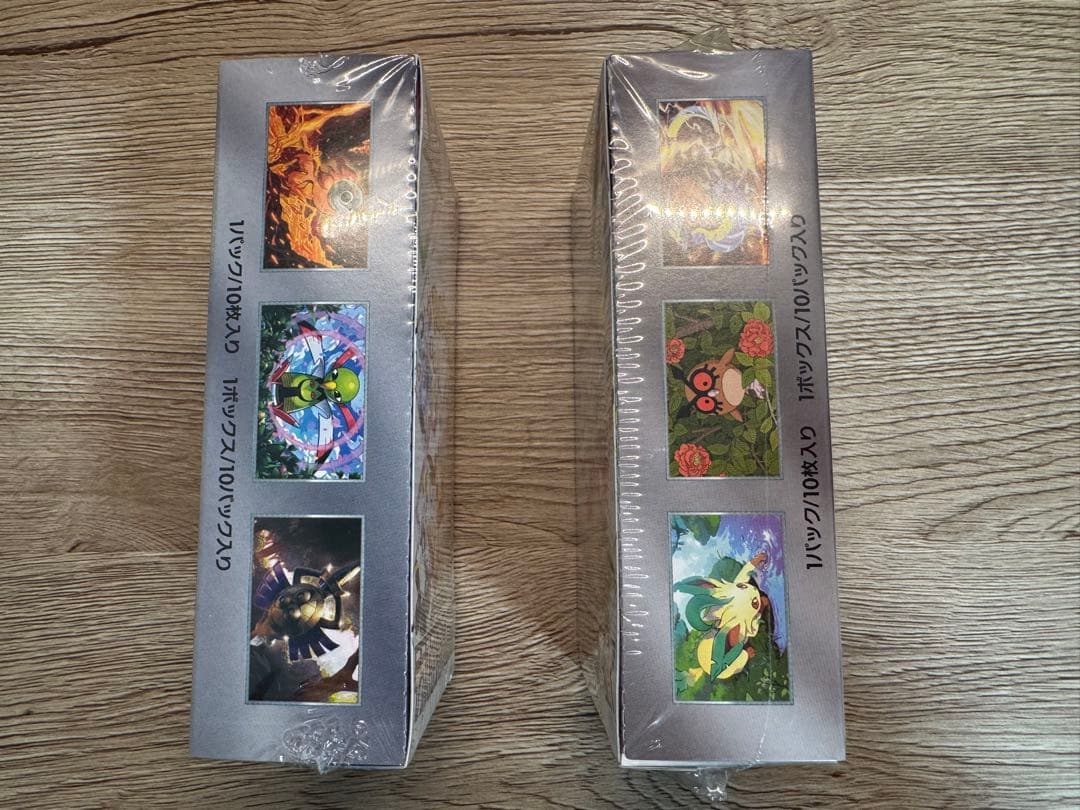 ポケモンカード　テラスタルフェス　2BOXセット 　シュリンク付