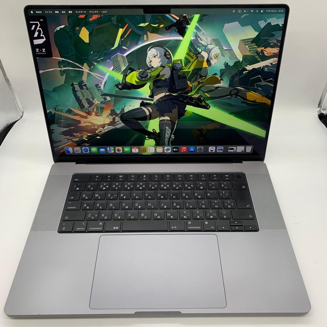 MacBook本体 Apple Macbook M1 Max | 32 GB | 1000 GB