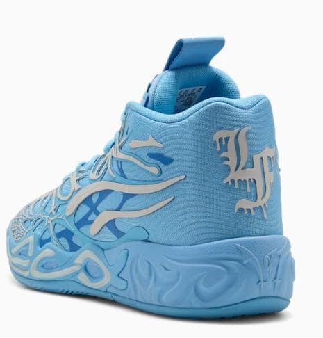 希少バスケシューズPUMAxLAMELO BALL MB.04 LaFrance