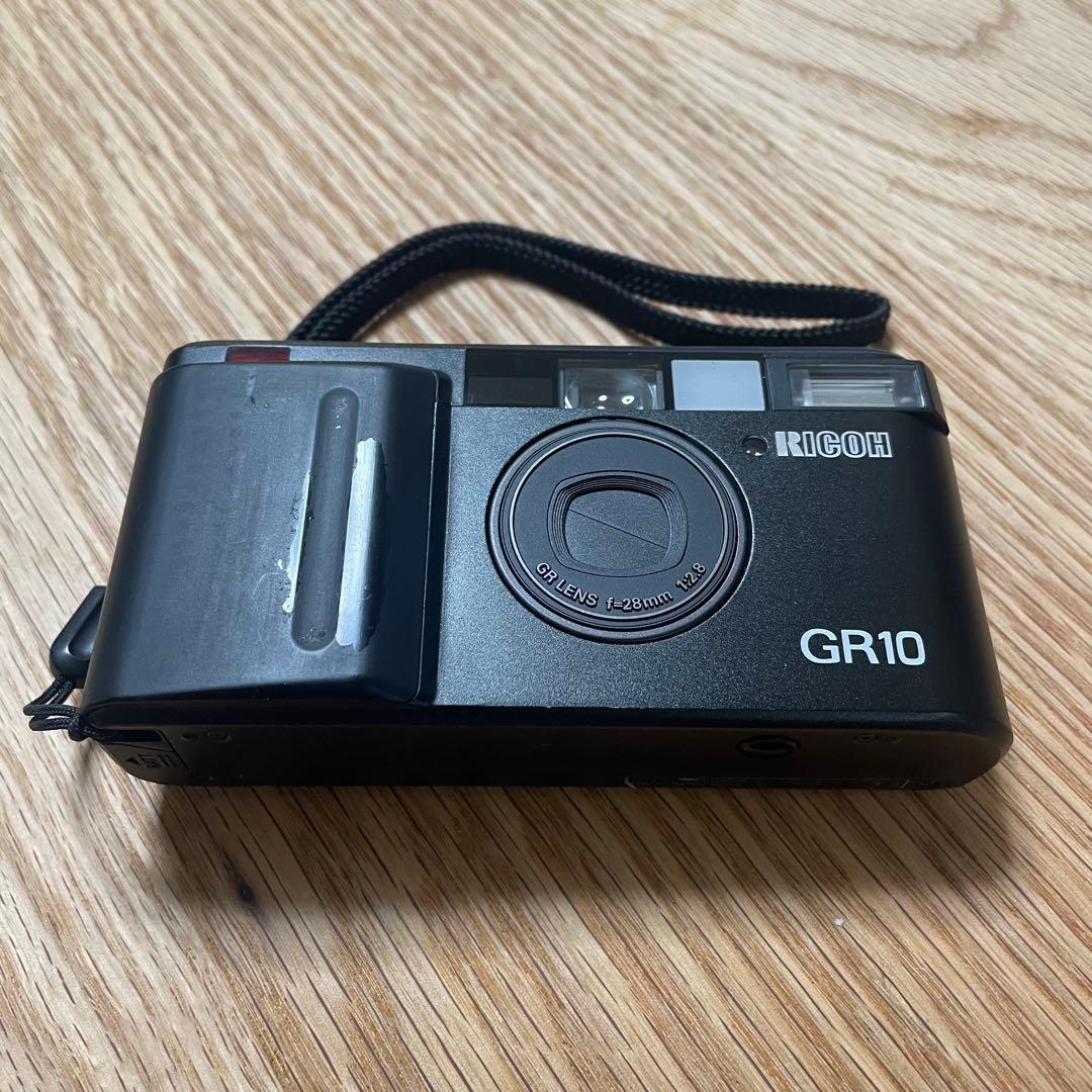 RICOH GR10 フィルムカメラ レザーケース付き(純正)