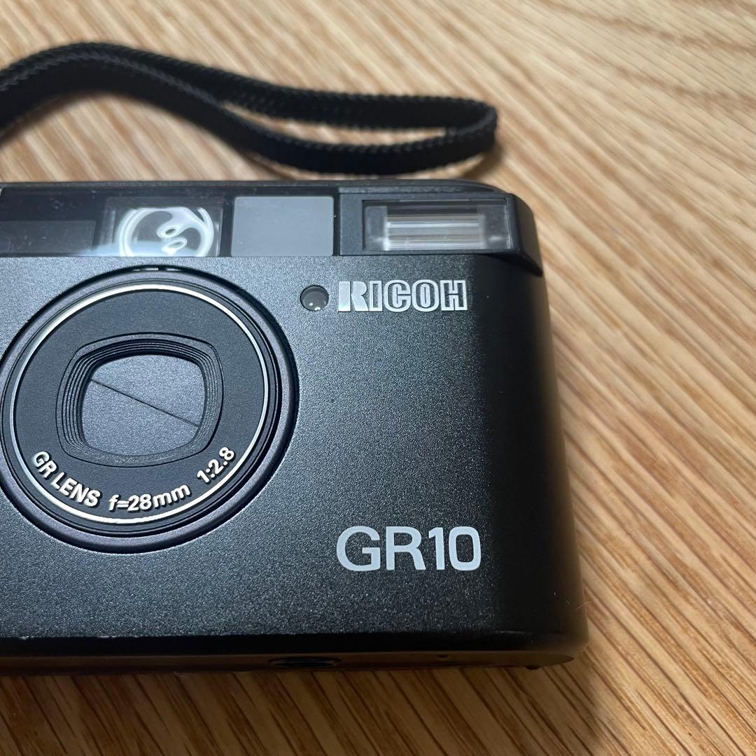 RICOH GR10 フィルムカメラ レザーケース付き(純正)