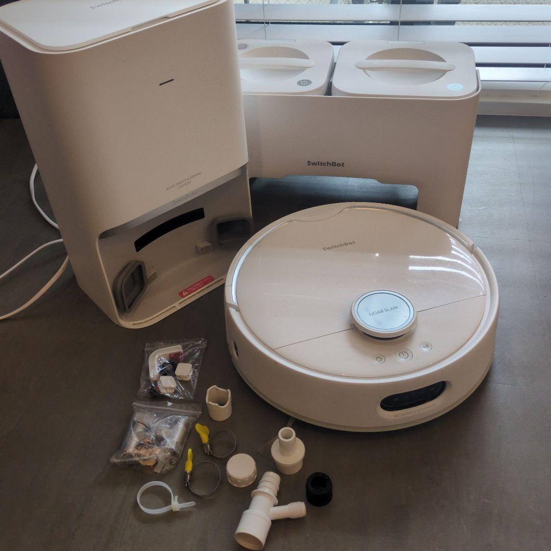 SwitchBot ロボット掃除機 （箱、説明書なし）