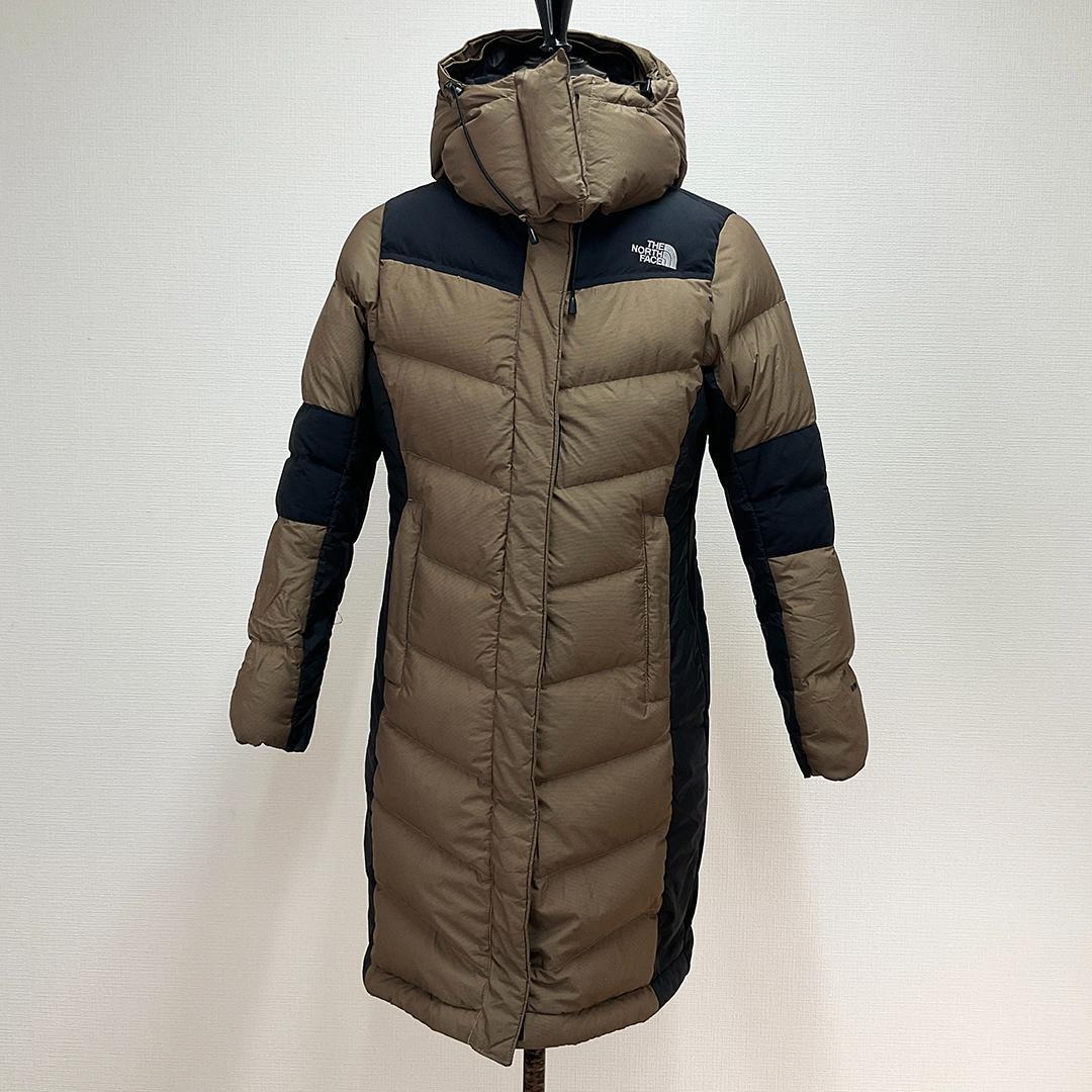 THE NORTH FACE ノースフェイス　ロングダウン　ハイベント