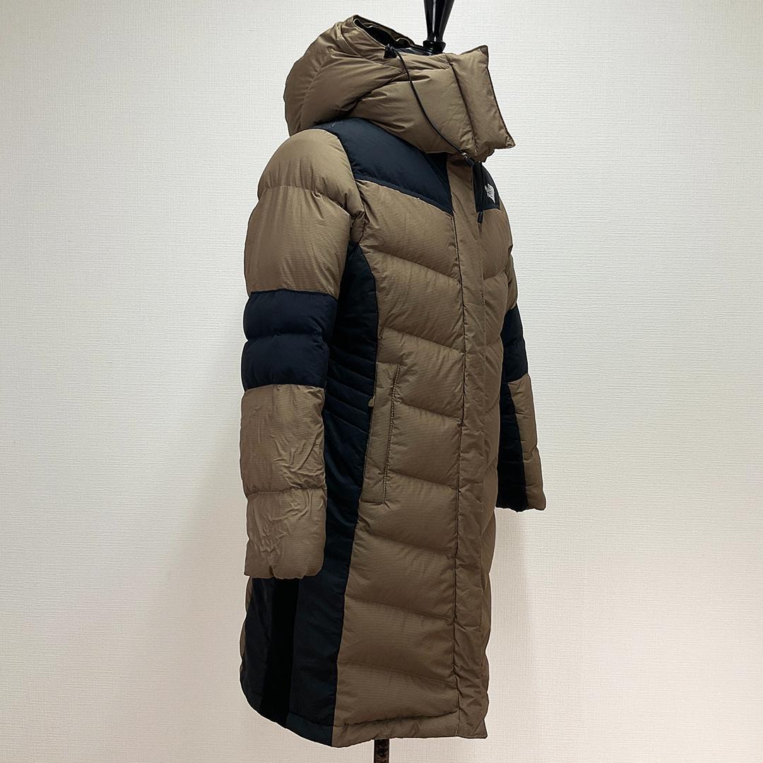 THE NORTH FACE ノースフェイス　ロングダウン　ハイベント