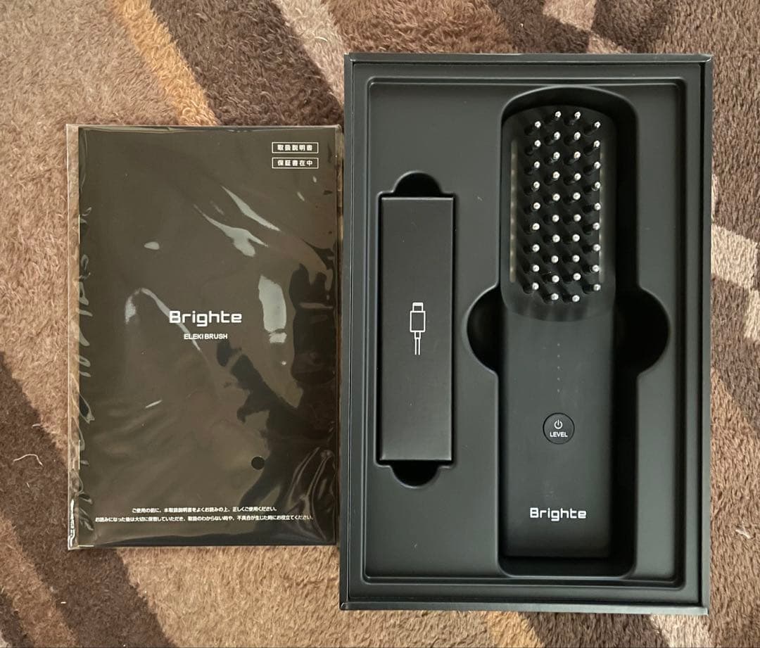 Brighte エレキブラシ 美顔器