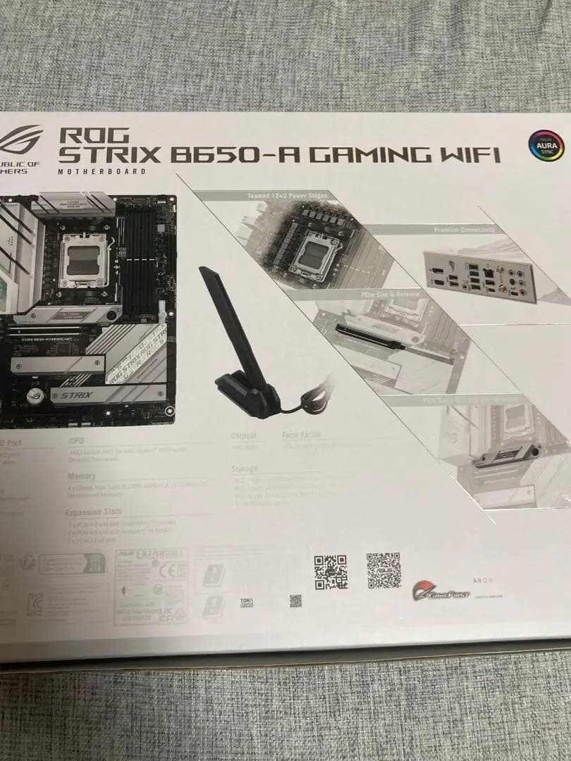 ROG STRIX B650-A GAMING WIFI ジャンク品
