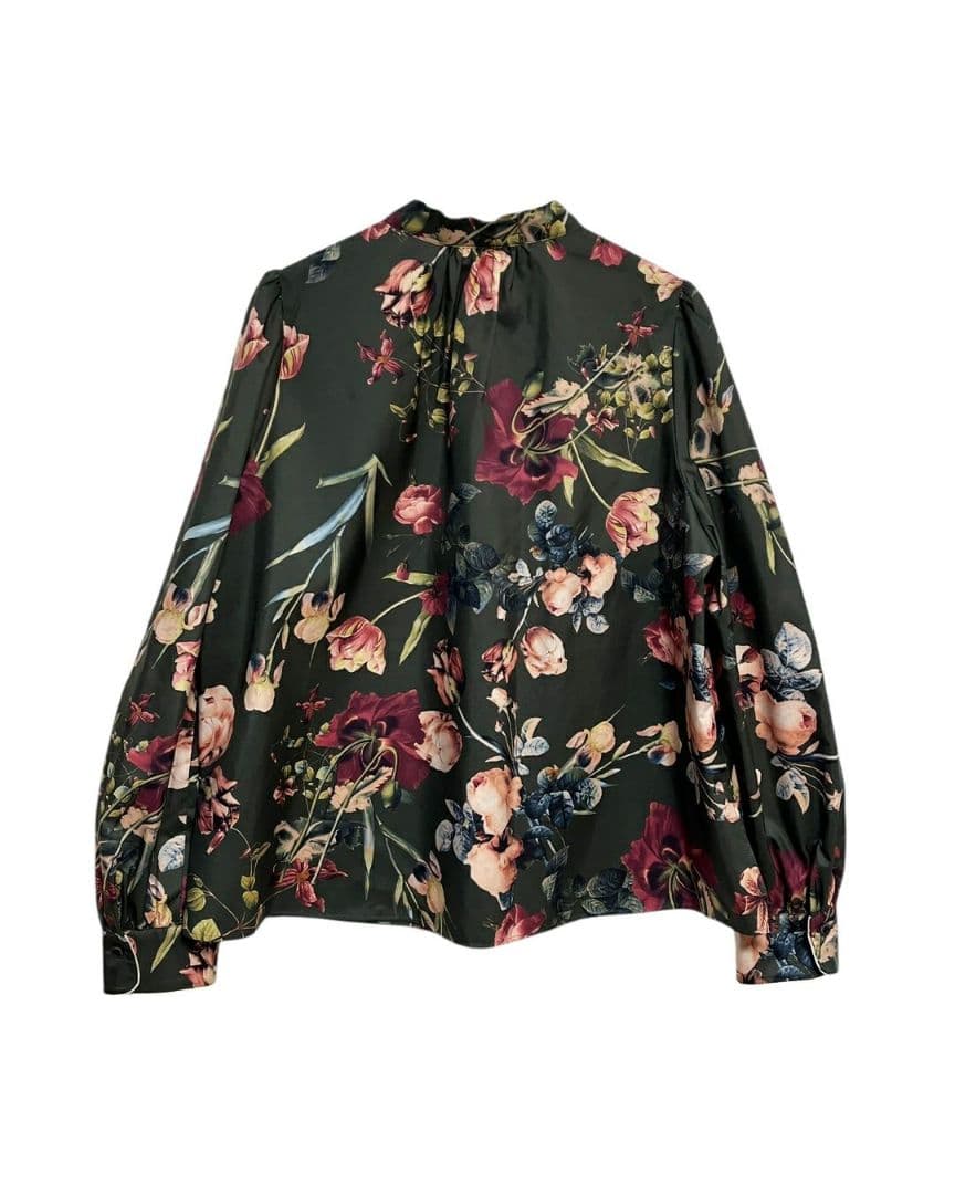 ロイスクレヨン スティル ブラウス 花柄 &ellecy アンドエルシー