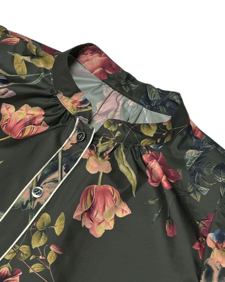 ロイスクレヨン スティル ブラウス 花柄 &ellecy アンドエルシー