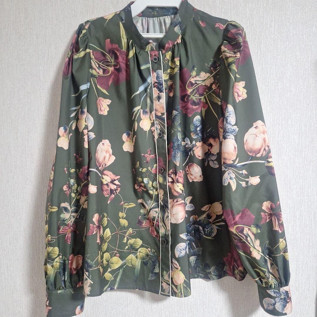 ロイスクレヨン スティル ブラウス 花柄 &ellecy アンドエルシー