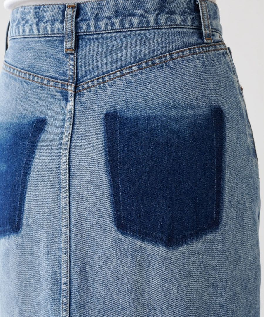 Whim Gazette(ウィム ガゼット)ボタンデニムスカート