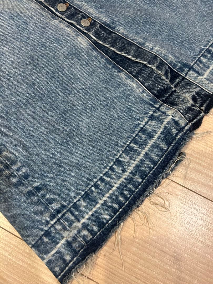 Whim Gazette(ウィム ガゼット)ボタンデニムスカート