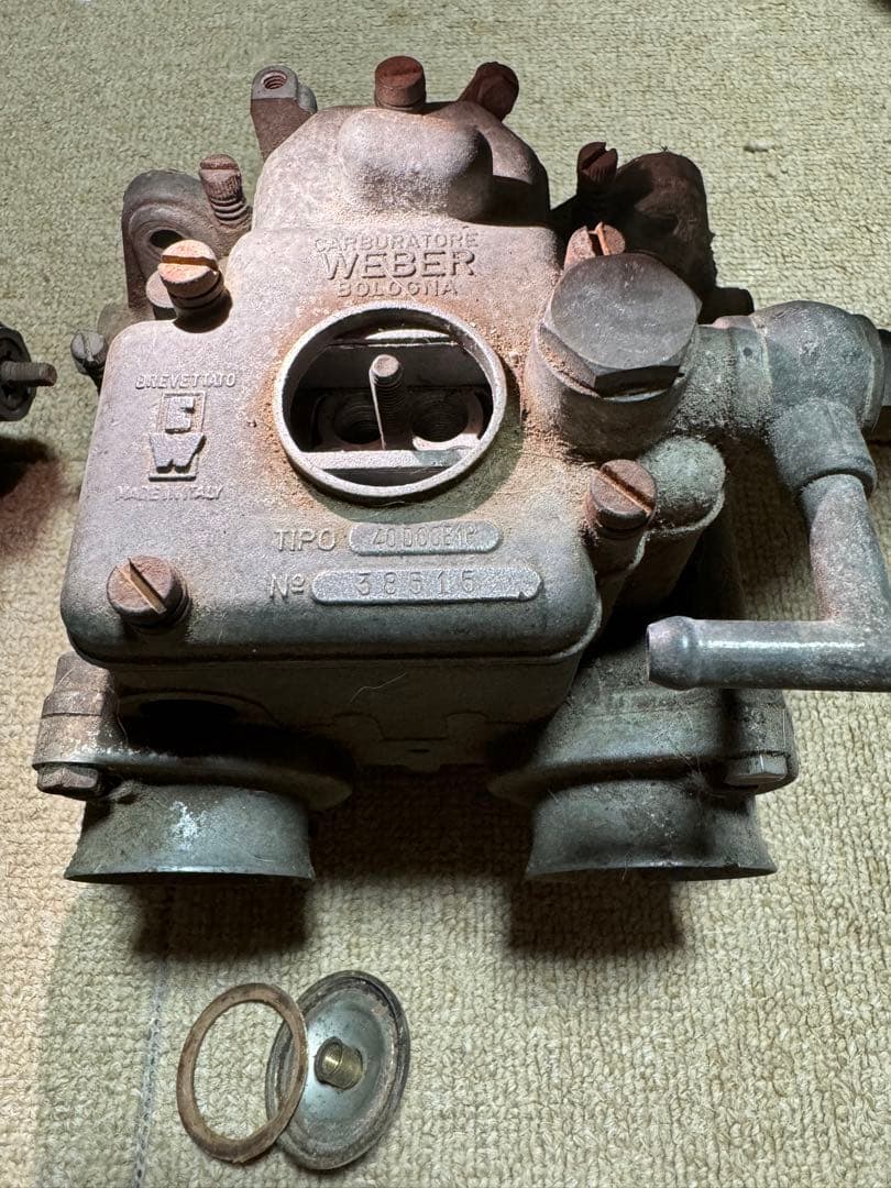 WEBER キャブ　40パイ　ウェーバー