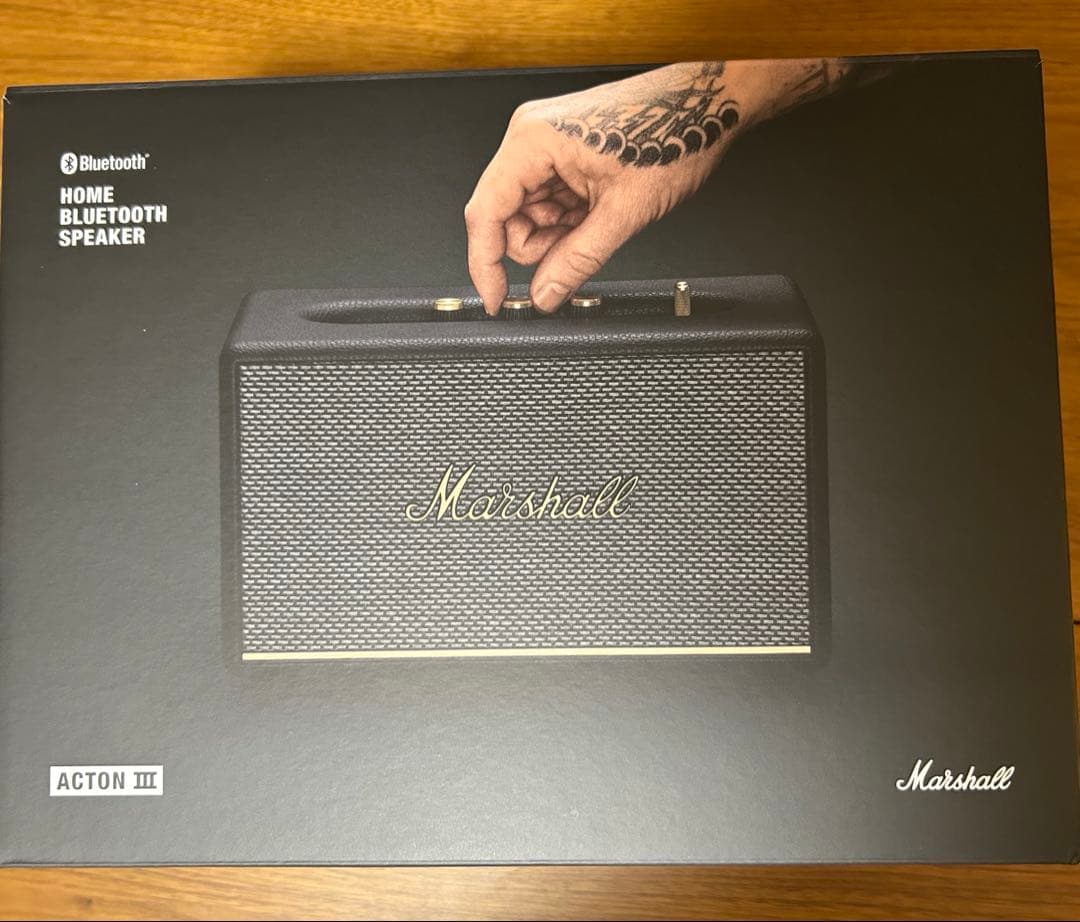 Marshall ワイヤレススピーカー Acton III