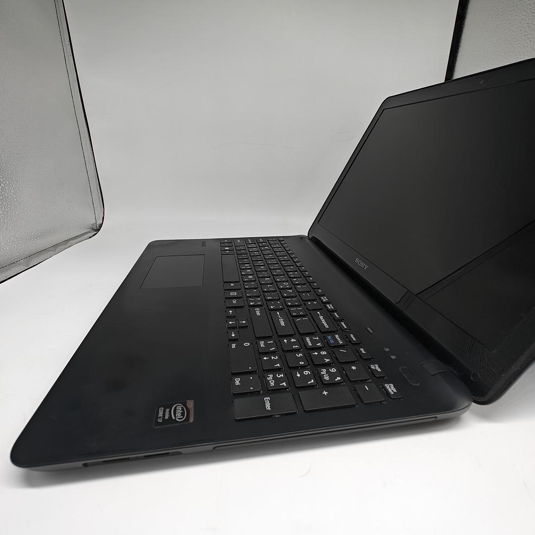 【VAIO】SVF 爆速i7 新品SSD256GB 8GB ブラックノートPC