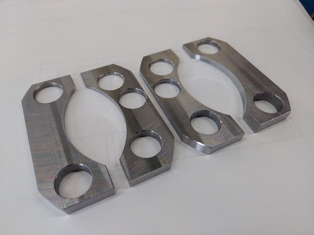 LA650 タント カスタム　キャンバープレート　5度