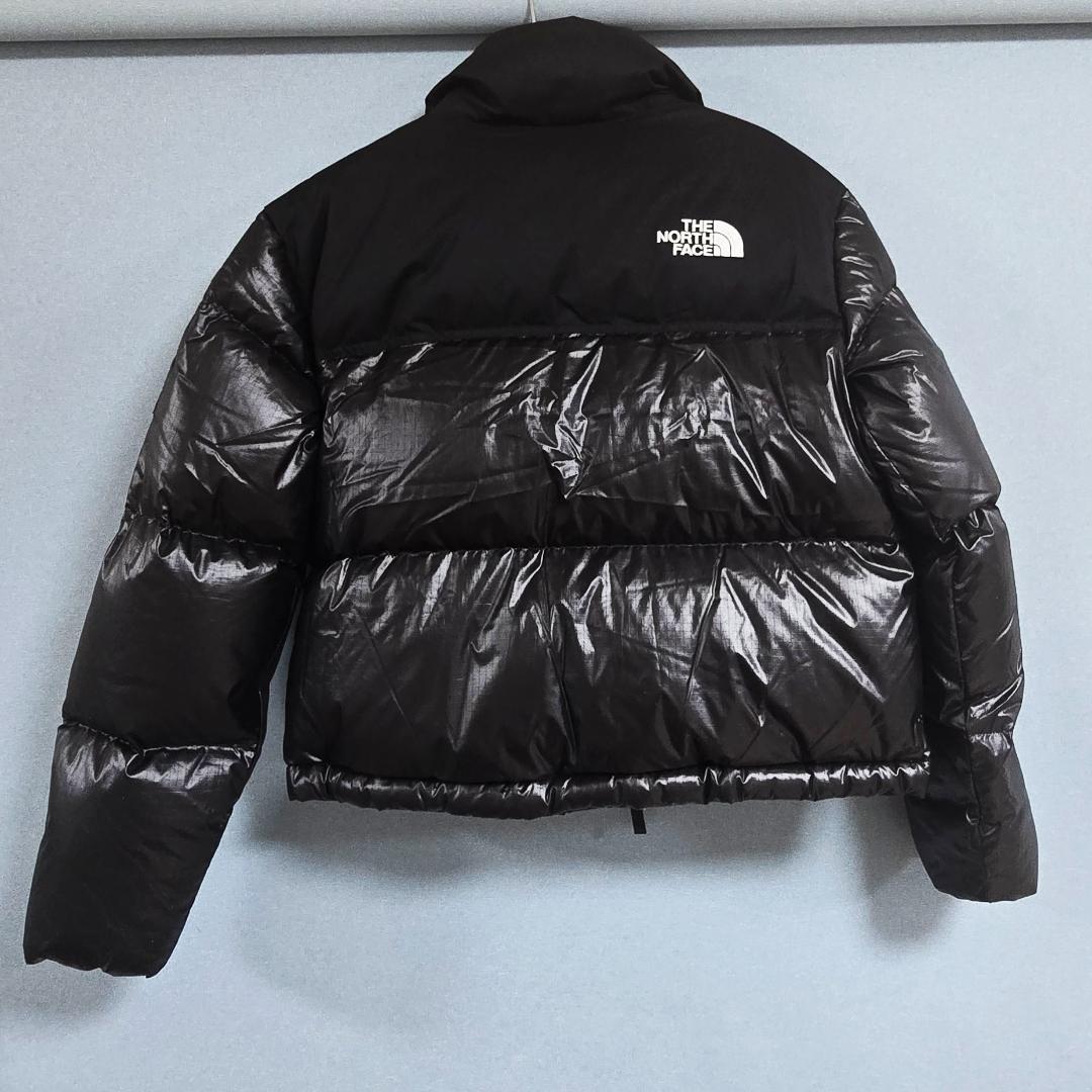 THE NORTH FACE ブラック ダウンジャケット　韓国　85（S）