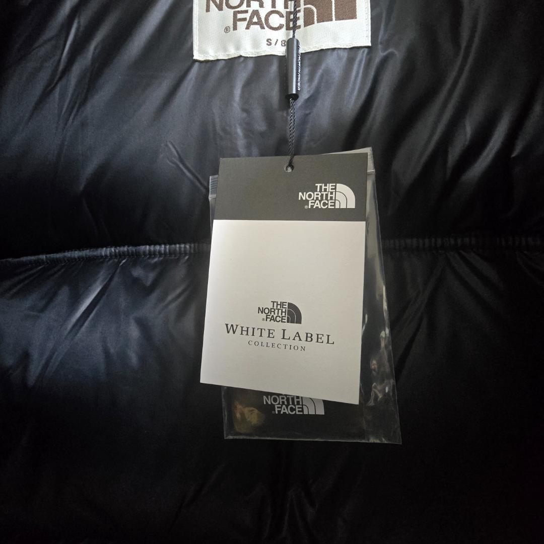 THE NORTH FACE ブラック ダウンジャケット　韓国　85（S）