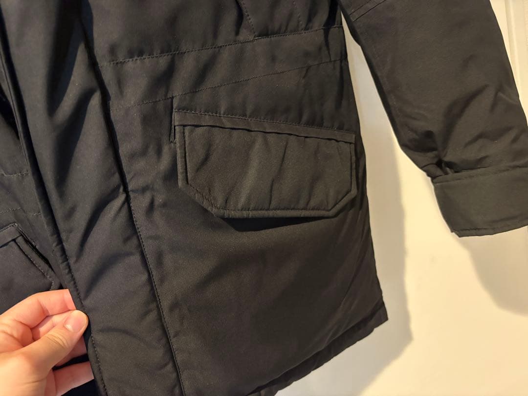 【最終値下げ◦即発送】THE NORTH FACE ダウンジャケット　黒色