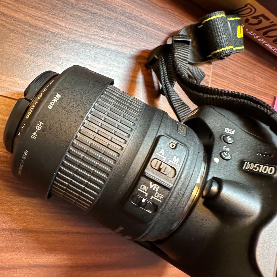 Nikon D5100 ズームキット 一眼レフ 5505