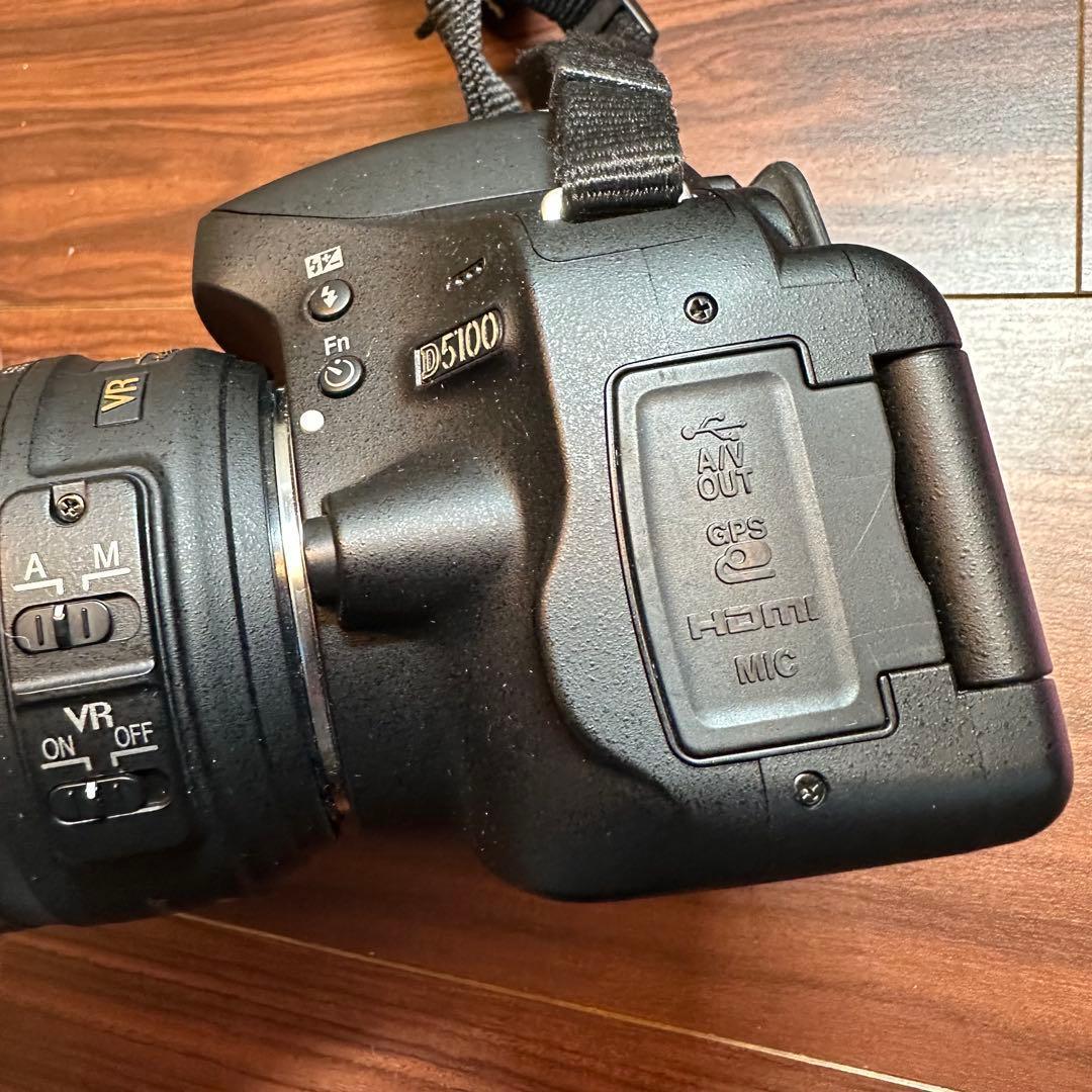 Nikon D5100 ズームキット 一眼レフ 5505