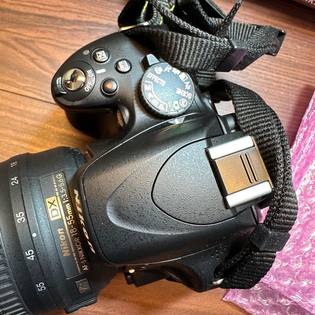 Nikon D5100 ズームキット 一眼レフ 5505