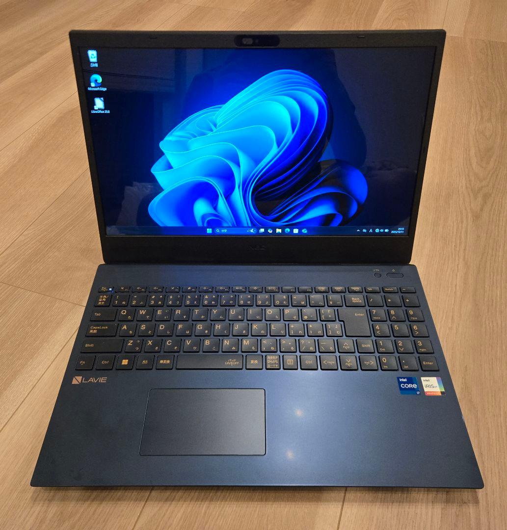 【極美品・高年式i7モデル】NEC LAVIE N15 PC-N1570FAL