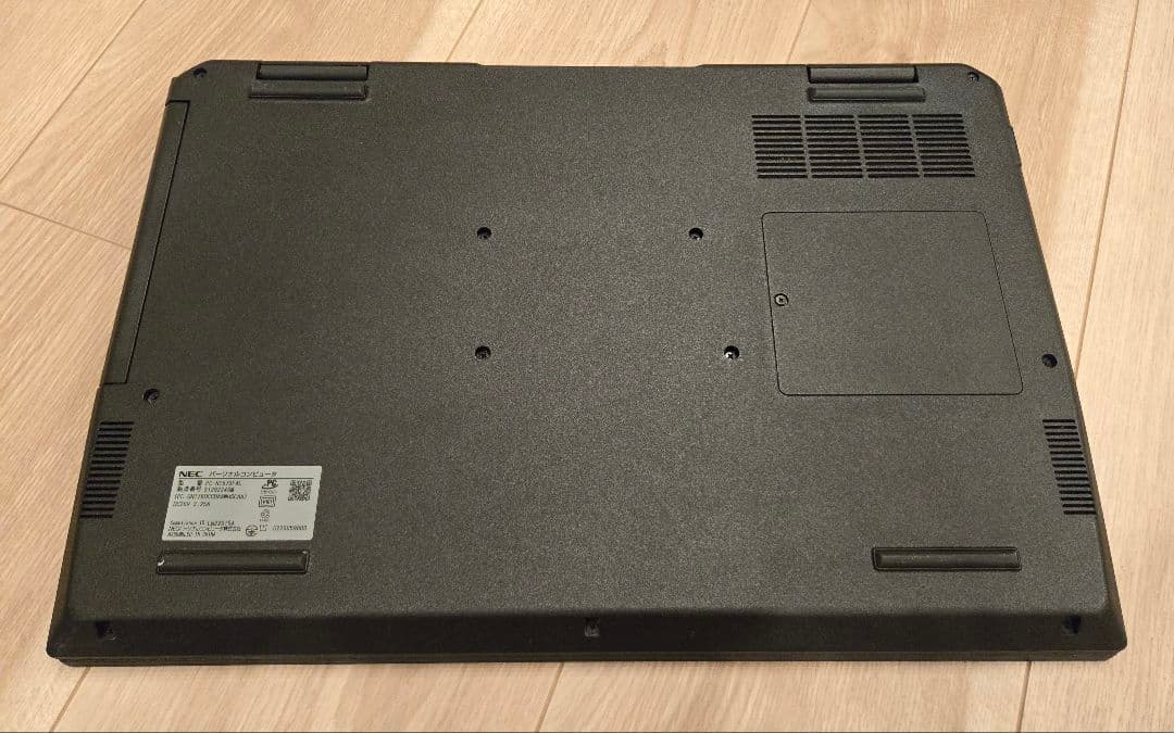 【極美品・高年式i7モデル】NEC LAVIE N15 PC-N1570FAL