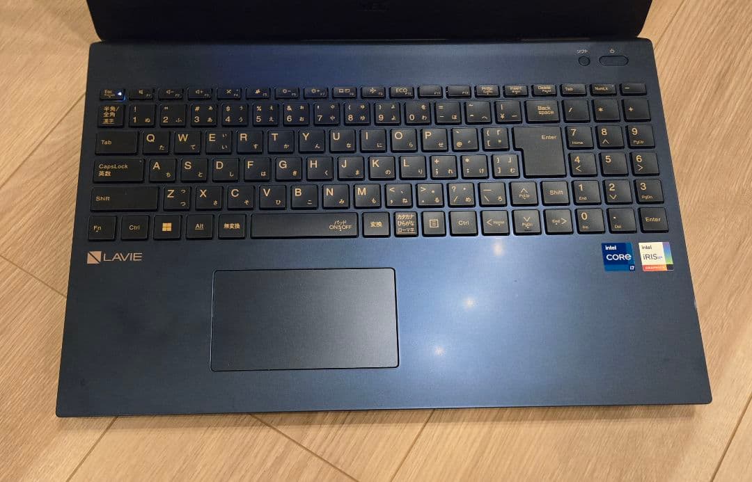 【極美品・高年式i7モデル】NEC LAVIE N15 PC-N1570FAL