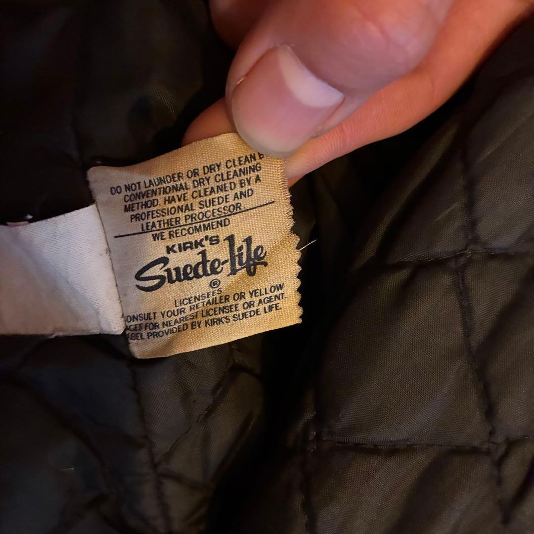 70s vintage excelled レザーダブルライダースジャケット 古着