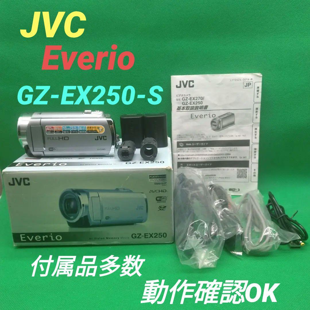 JVC Everio エブリオ GZ-EX250