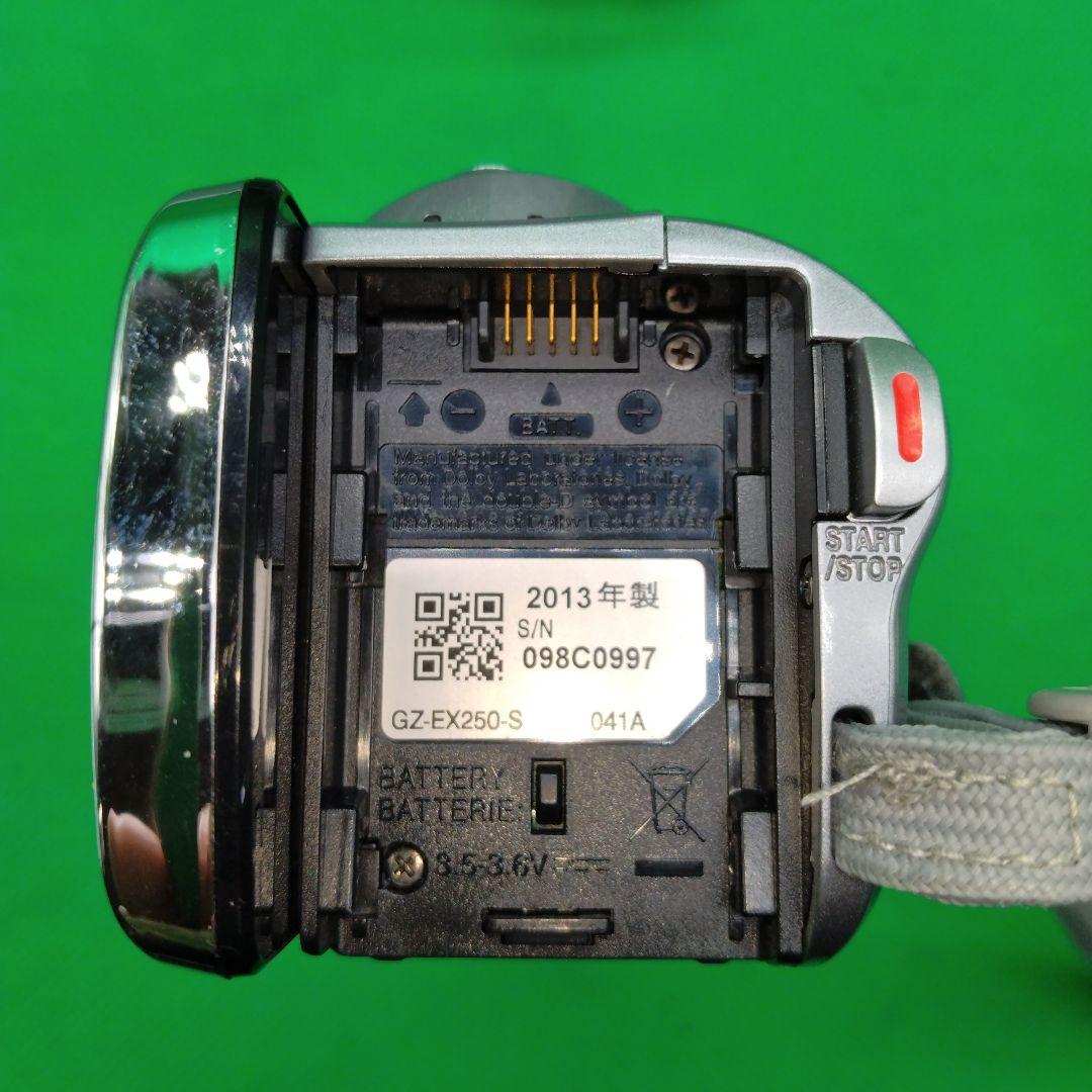 JVC Everio エブリオ GZ-EX250