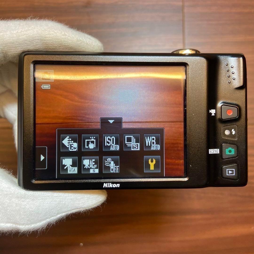 Nikon coolpix S6100 デジカメ 3045